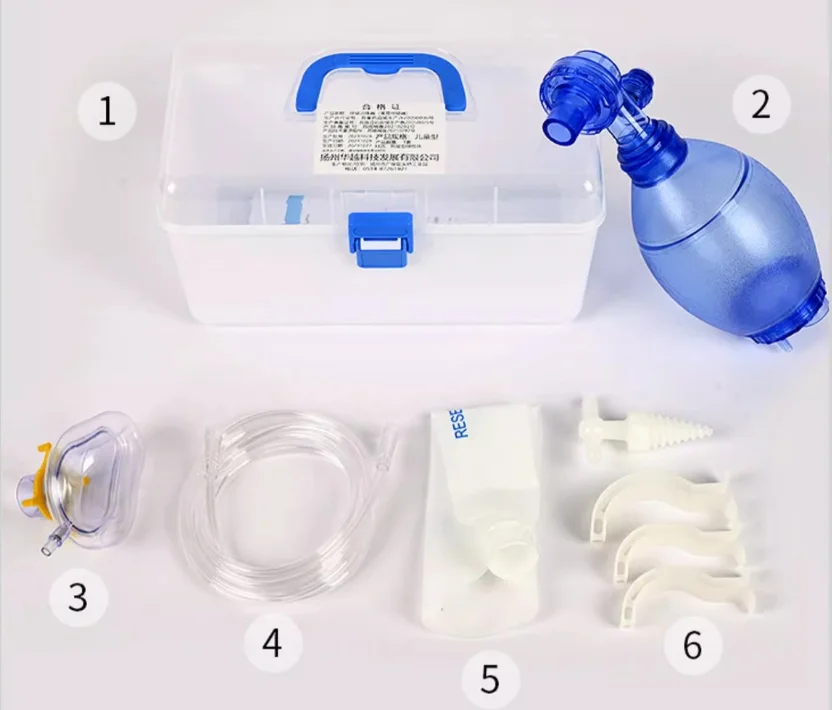 Resucitador Manual Desechable BVM — Adulto, Pediátrico y Neonatal — Disposable BVM Manual Resuscitator — Adult, Pediatric & Neonatal SKU XY540