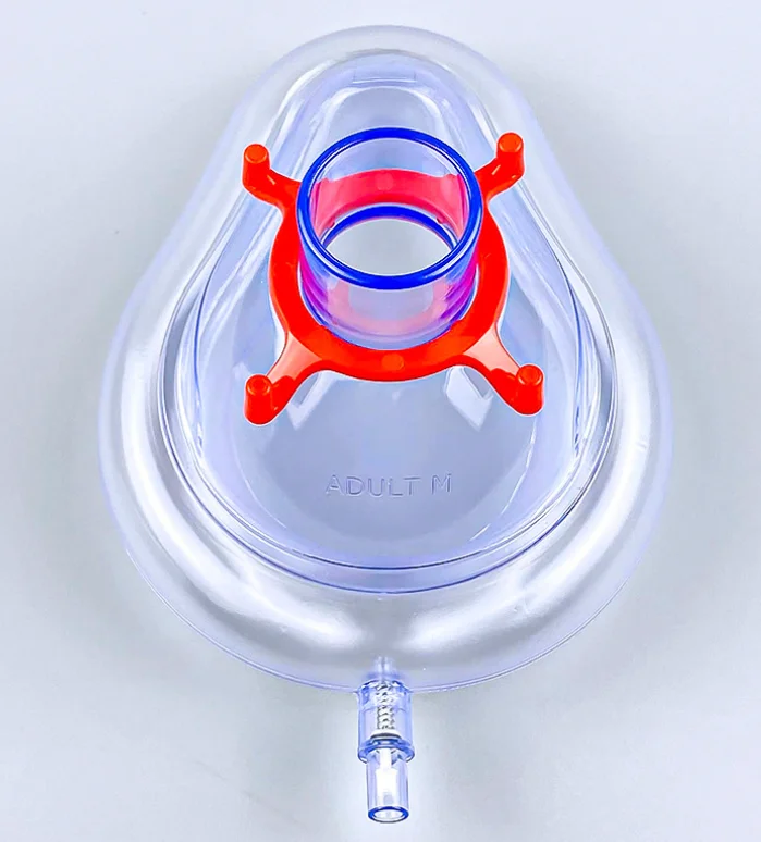 Mascarilla de Anestesia Desechable Inflable — Adulto, Pediátrico y Neonatal — miniatura 2