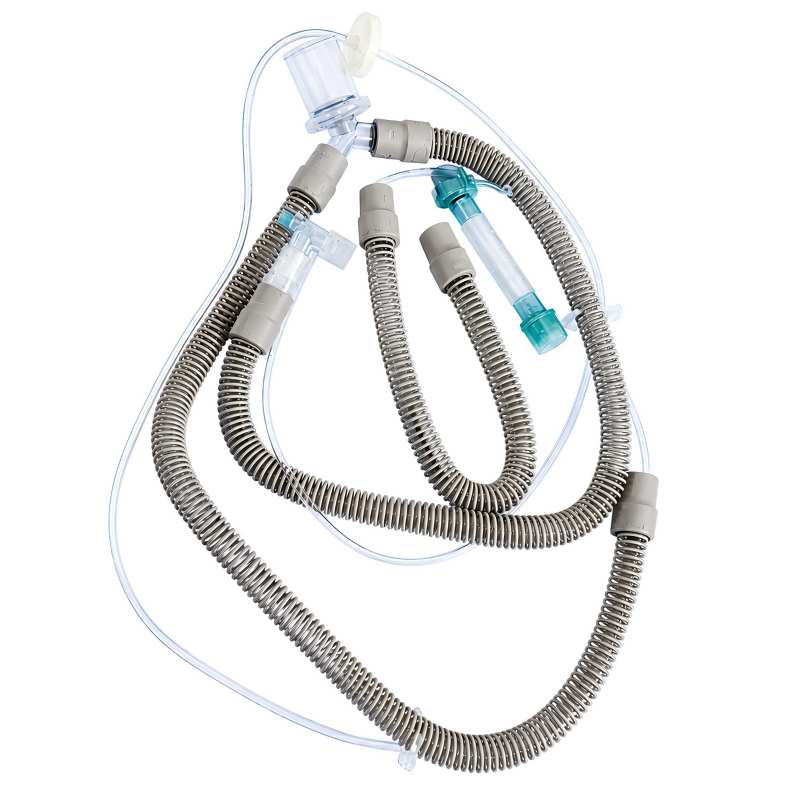 Circuito Respiratorio para Anestesia y Ventilador — Disposable Breathing Circuit for Anesthesia & Ventilator SKU XY466
