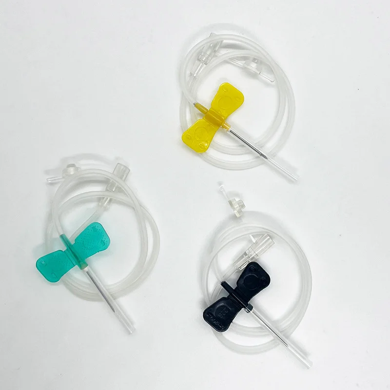 Aguja Scalp / Mariposa para Infusión IV — miniatura 3