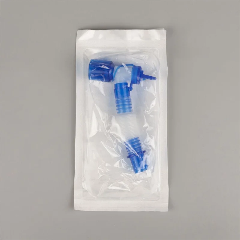 Extensión de Circuito Respiratorio con Filtro Bacteriano Multifuncional — Multi-function Breathing Circuit Extension with Bacterial Filter SKU XY466E