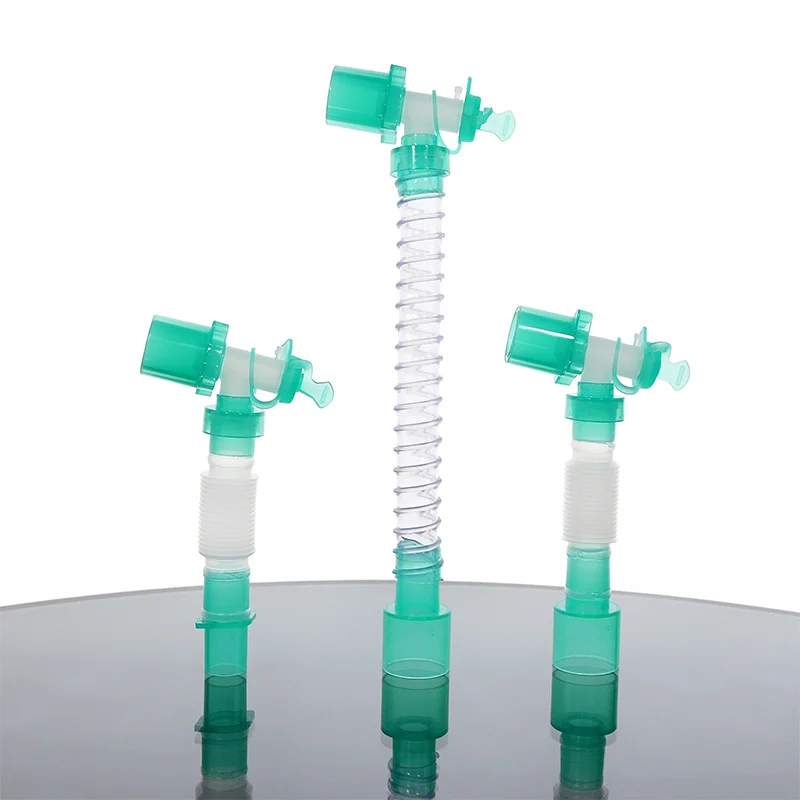 Extensión de Circuito Respiratorio con Filtro Bacteriano Multifuncional — miniatura 2