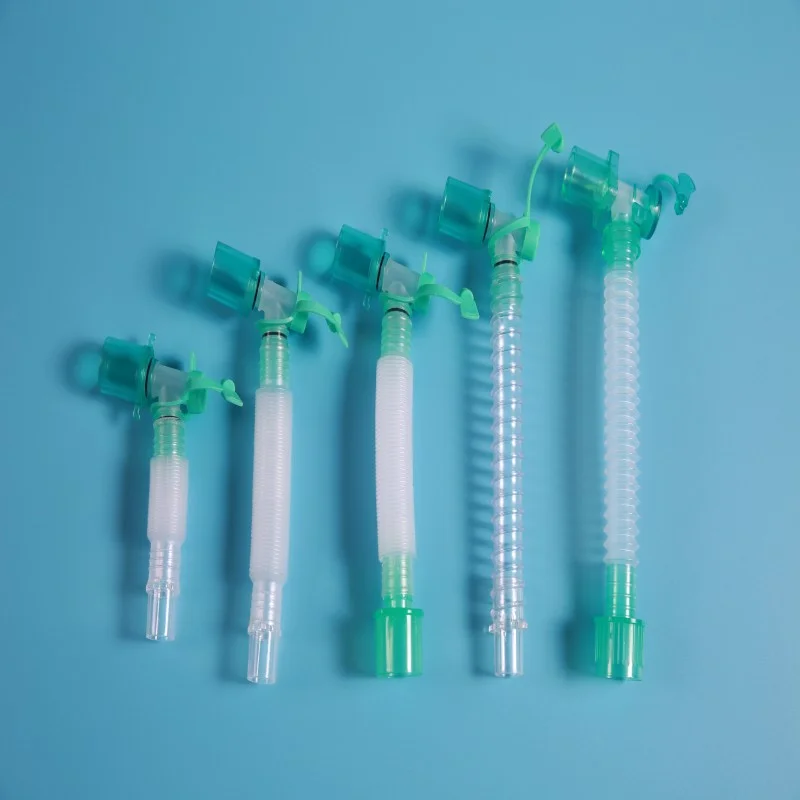 Extensión de Circuito Respiratorio con Filtro Bacteriano Multifuncional — miniatura 3