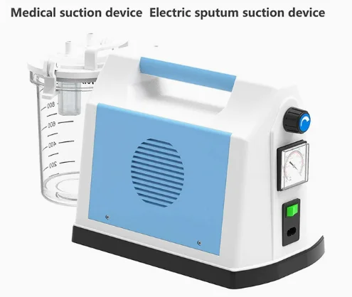 Aspirador Eléctrico de Succión Portátil XP30 — Alto Rendimiento — XP30 High-Performance Portable Electric Suction Aspirator SKU XP30