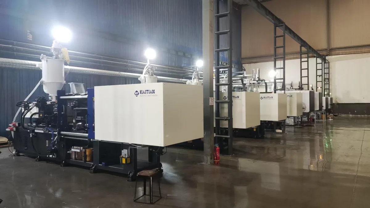 In-house injection moulding