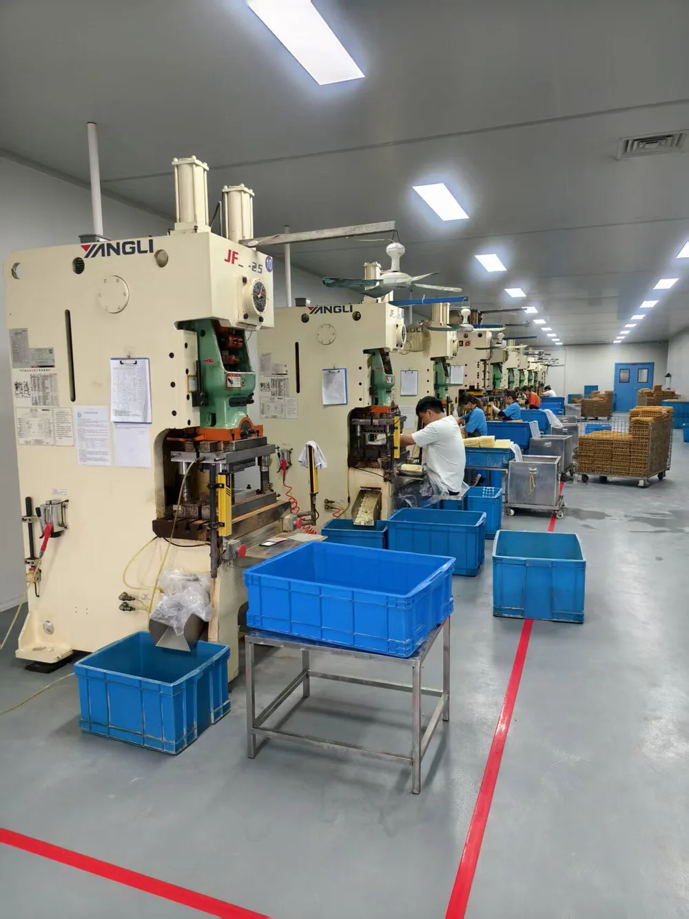 Component production line