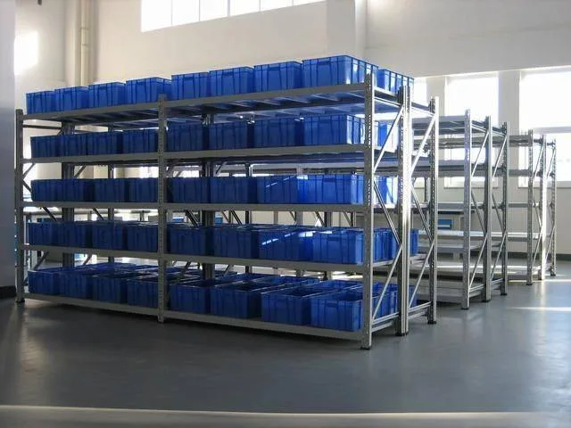 Stocked warehouse