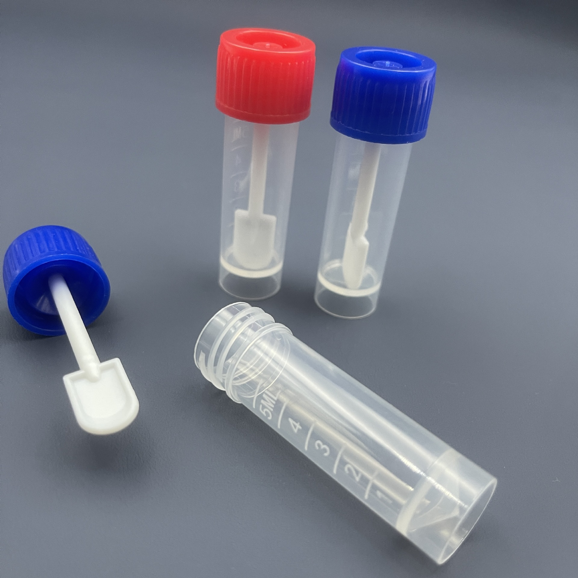 Recolector de Heces Desechable — Disposable Fecal Collector SKU XY053