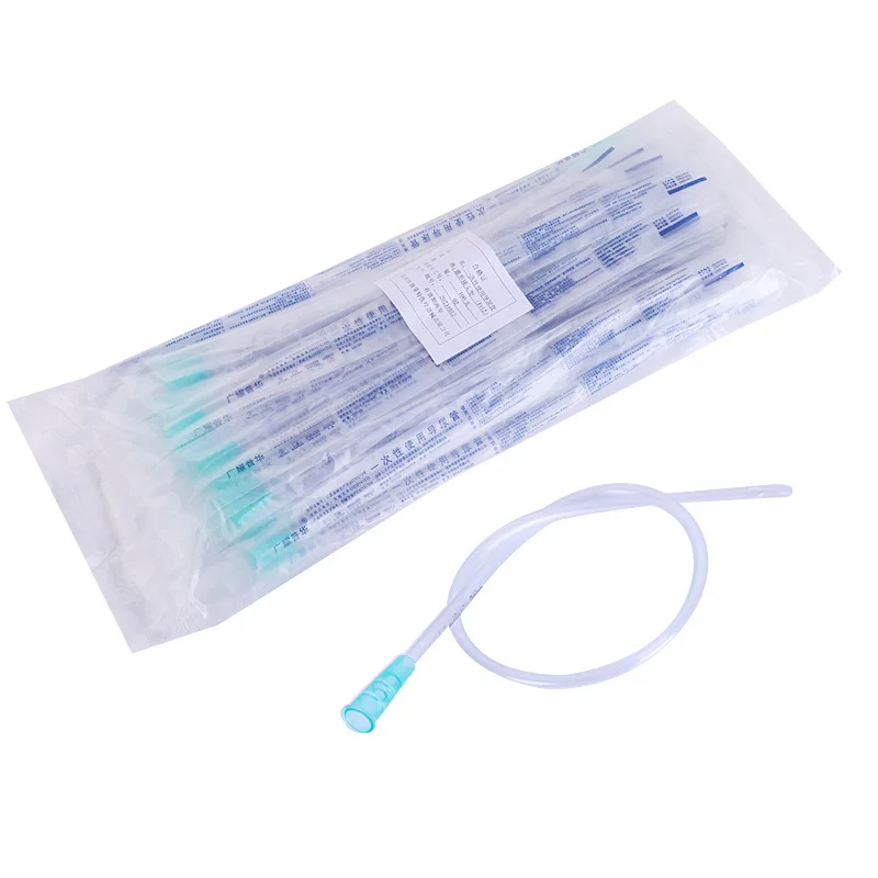 Sonda Urinaria Foley de PVC — Calibres F6 a F24 — miniatura 2