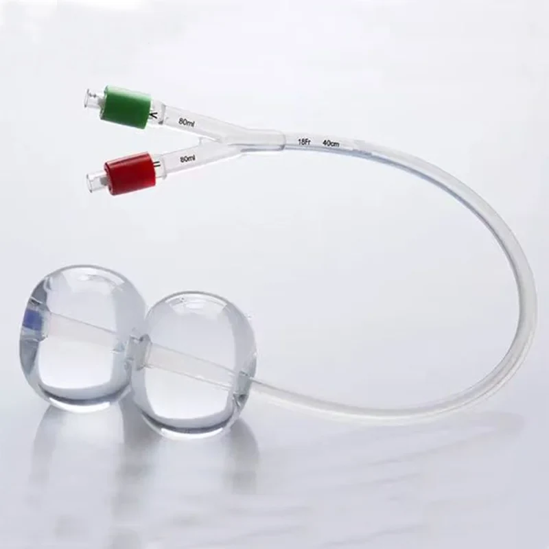 Balón de Maduración Cervical — Doble Balón 18 Fr, 80 ml — Cervical Ripening Balloon — Double Balloon 18 Fr, 80 ml SKU XY-CRB