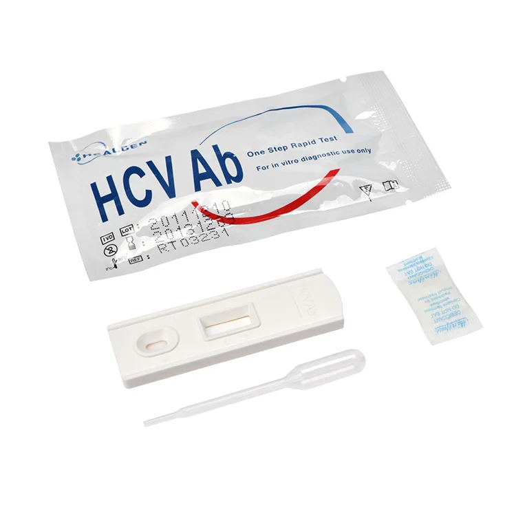 Prueba Rápida de Hepatitis C (HCV Ag/Ab) — miniatura 2