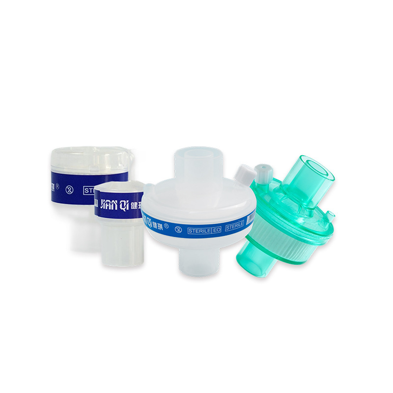 Filtro Respiratorio HME / Intercambiador de Calor y Humedad — HME Breathing Filter / Heat and Moisture Exchanger SKU XY655