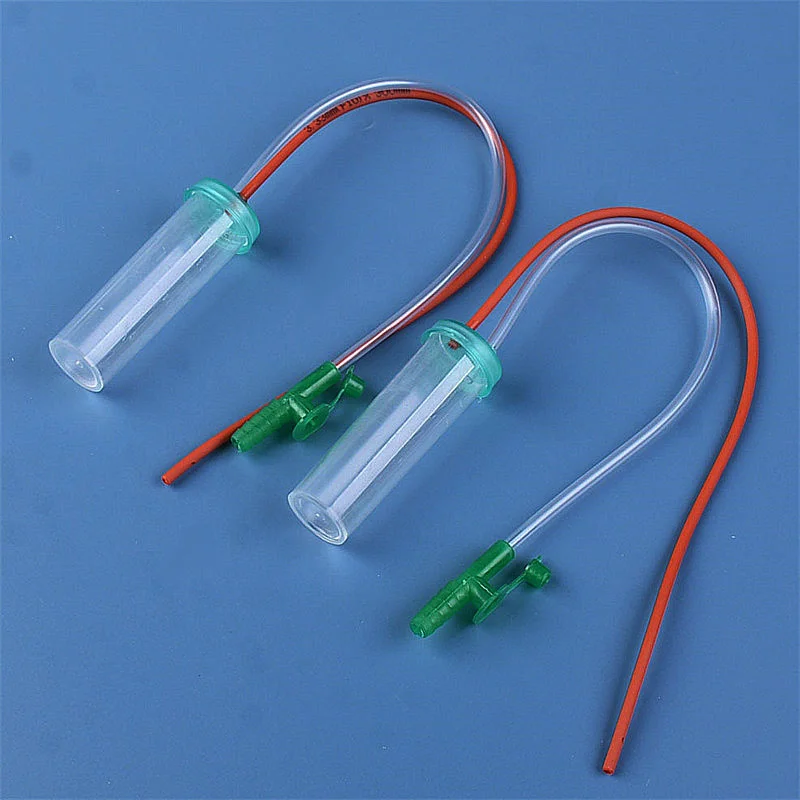 Aspirador de Secreciones Infantil de Bulbo de Goma — Estéril — Sterile Infant Rubber Bulb Suction Aspirator SKU XY537