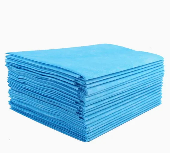 Empapador Médico Desechable Impermeable — Campo Quirúrgico Ginecológico — Disposable Waterproof Medical Underpad — Gynecological Surgical Drape SKU XY359