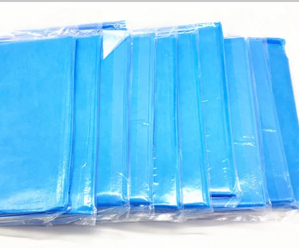Empapador Médico Desechable Impermeable — Campo Quirúrgico Ginecológico — miniatura 3