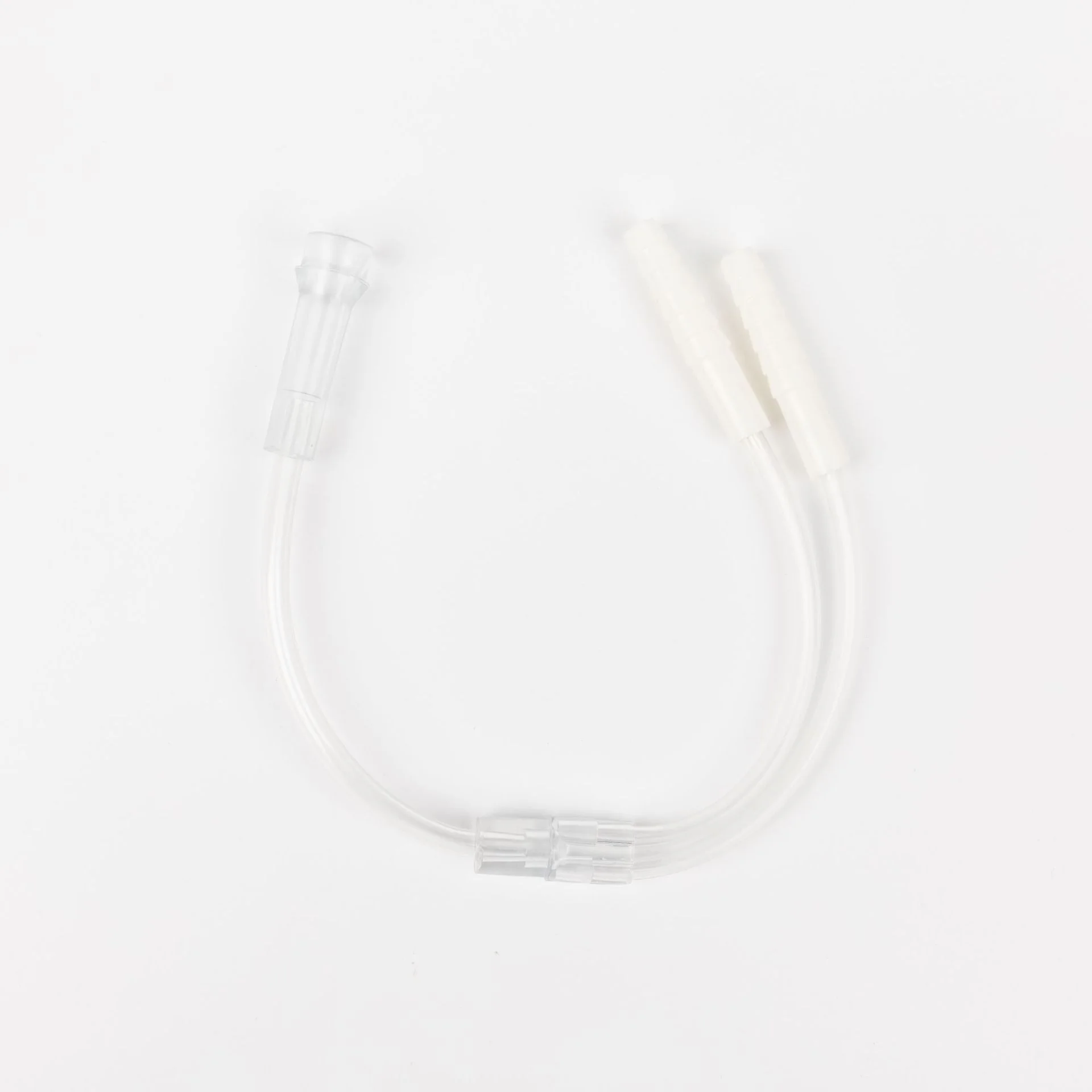 Cánula Nasal de Oxígeno Triple (3 Vías) Desechable — miniatura 2