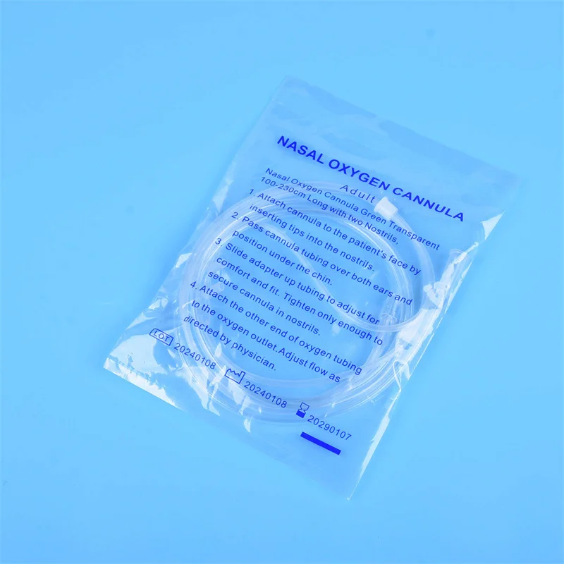 Cánula Nasal Tipo Headset con Sujeción Cefálica — miniatura 2