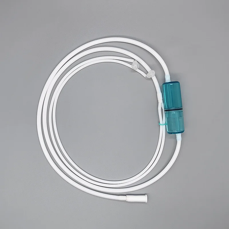 Cánula Nasal de Oxígeno de Silicona Blanda Desechable — Disposable Soft Silicone Nasal Oxygen Cannula SKU XY421E