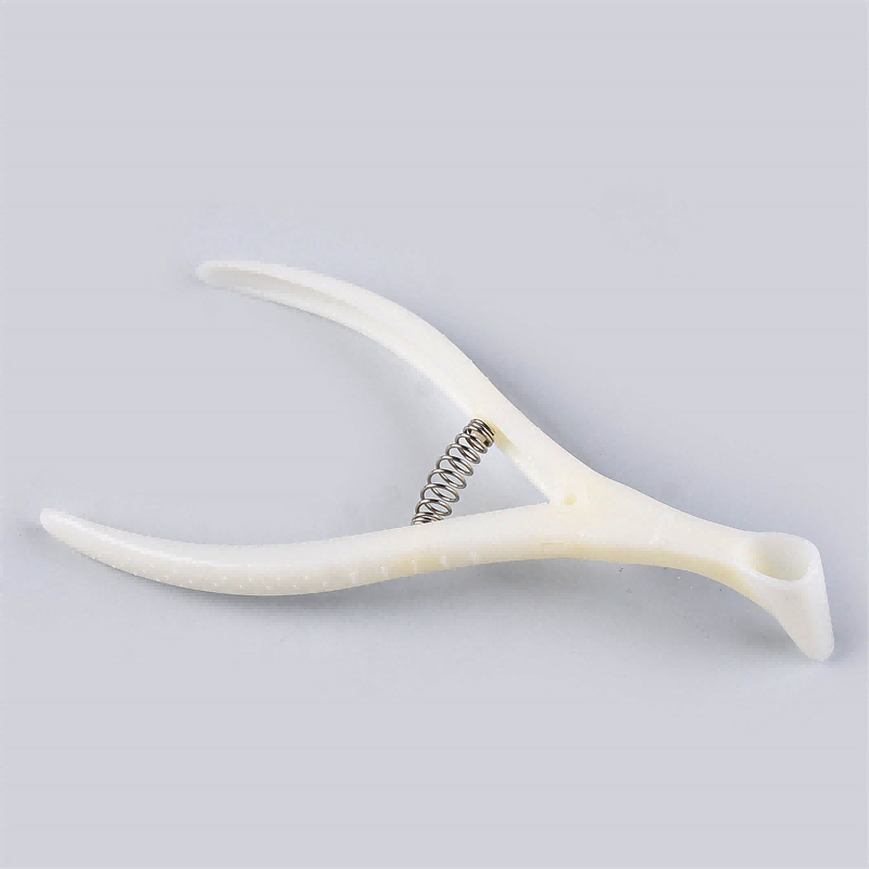 Pinza Nasal Desechable — Disposable Nasal Forceps SKU XY055