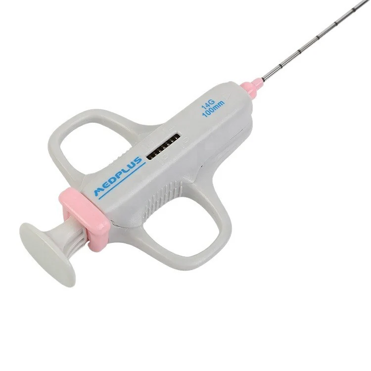 Aguja de Biopsia de Médula Ósea Desechable — Disposable Bone Marrow Biopsy Needle SKU XY600