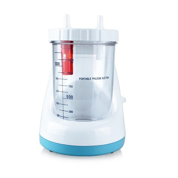Aspirador Eléctrico Hospitalario de Gran Volumen — Hospital-Grade Electric Suction Machine SKU DFX-23D