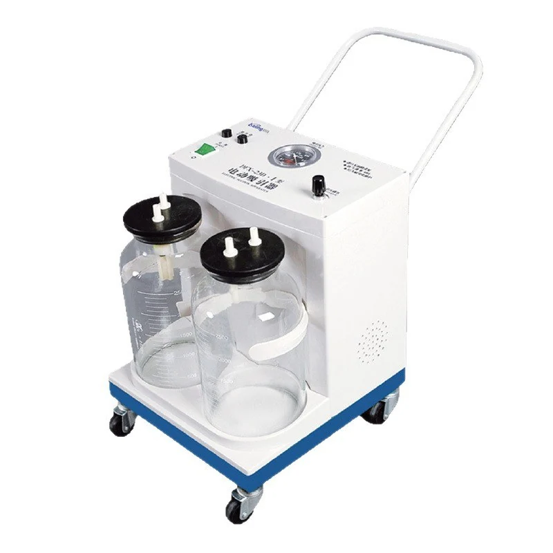 Aspirador Eléctrico Portátil de Alta Succión — Portable High-Suction Electric Aspirator SKU XP30