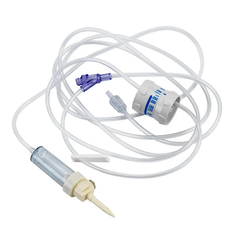 Equipo de Infusión de Microgoteo / Precisión — Precision Micro-Drip IV Infusion Set SKU XY362