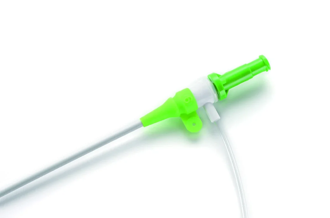 Conectores Hemostáticos — Rosca, Click y Empuje variante 2