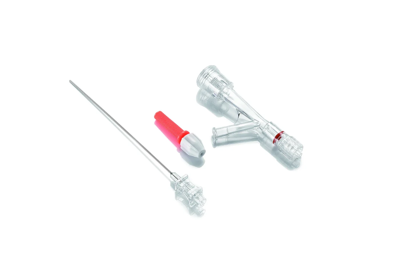 Conectores Hemostáticos — Rosca, Click y Empuje