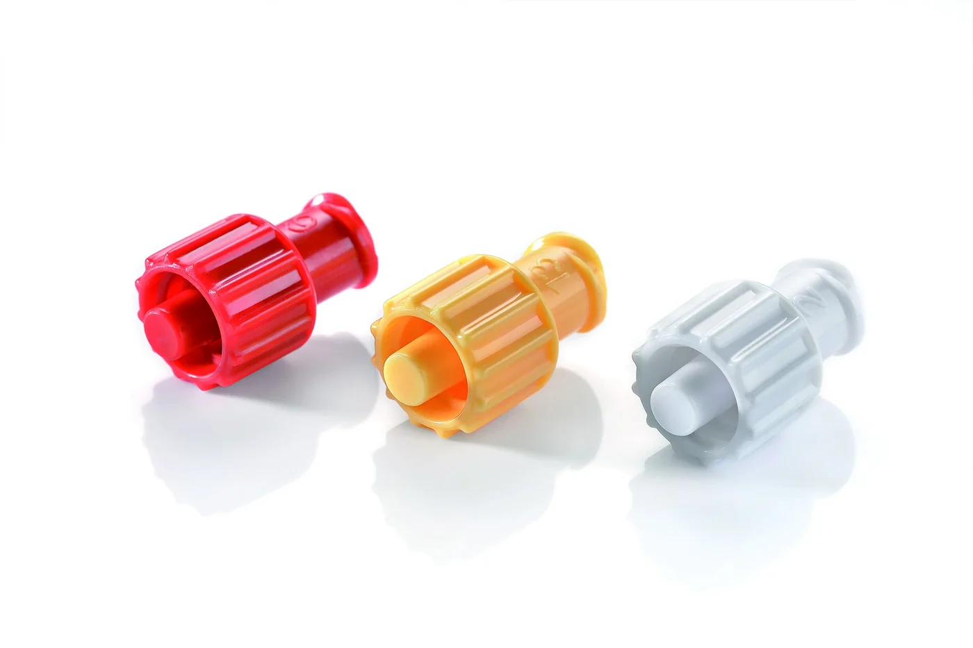 Conectores Luer Lock — Macho y Hembra variante 3