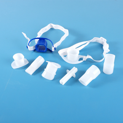 Cánula Orofaríngea / Protector Bucal Desechable — Oral Airway / Mouth Bite Disposable SKU XY240