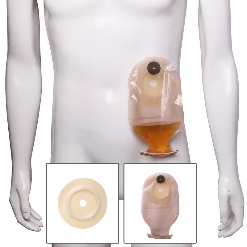Bolsa de Ostomía Desechable — Disposable Ostomy / Colostomy Bag SKU XY352
