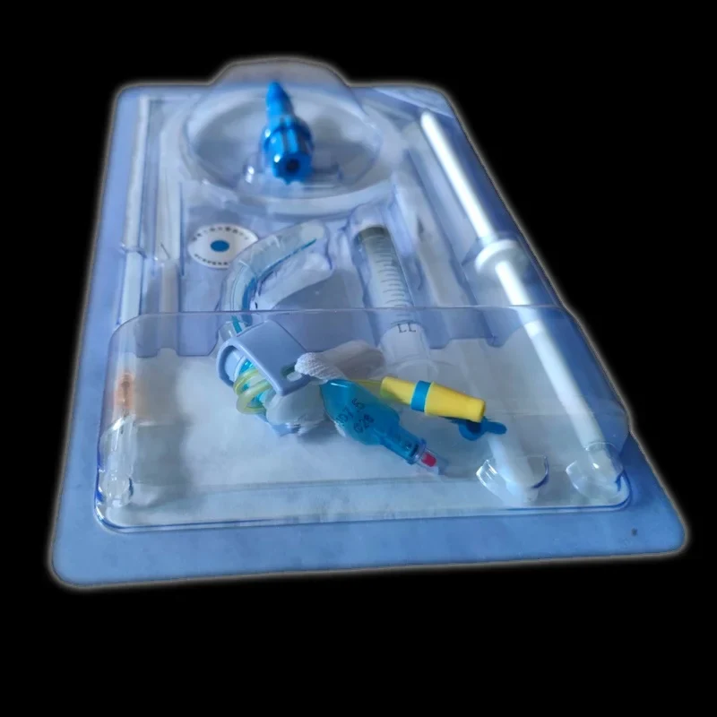 Kit de Traqueostomía Percutánea por Dilatación (PDT) — Set Completo para UCI — miniatura 2