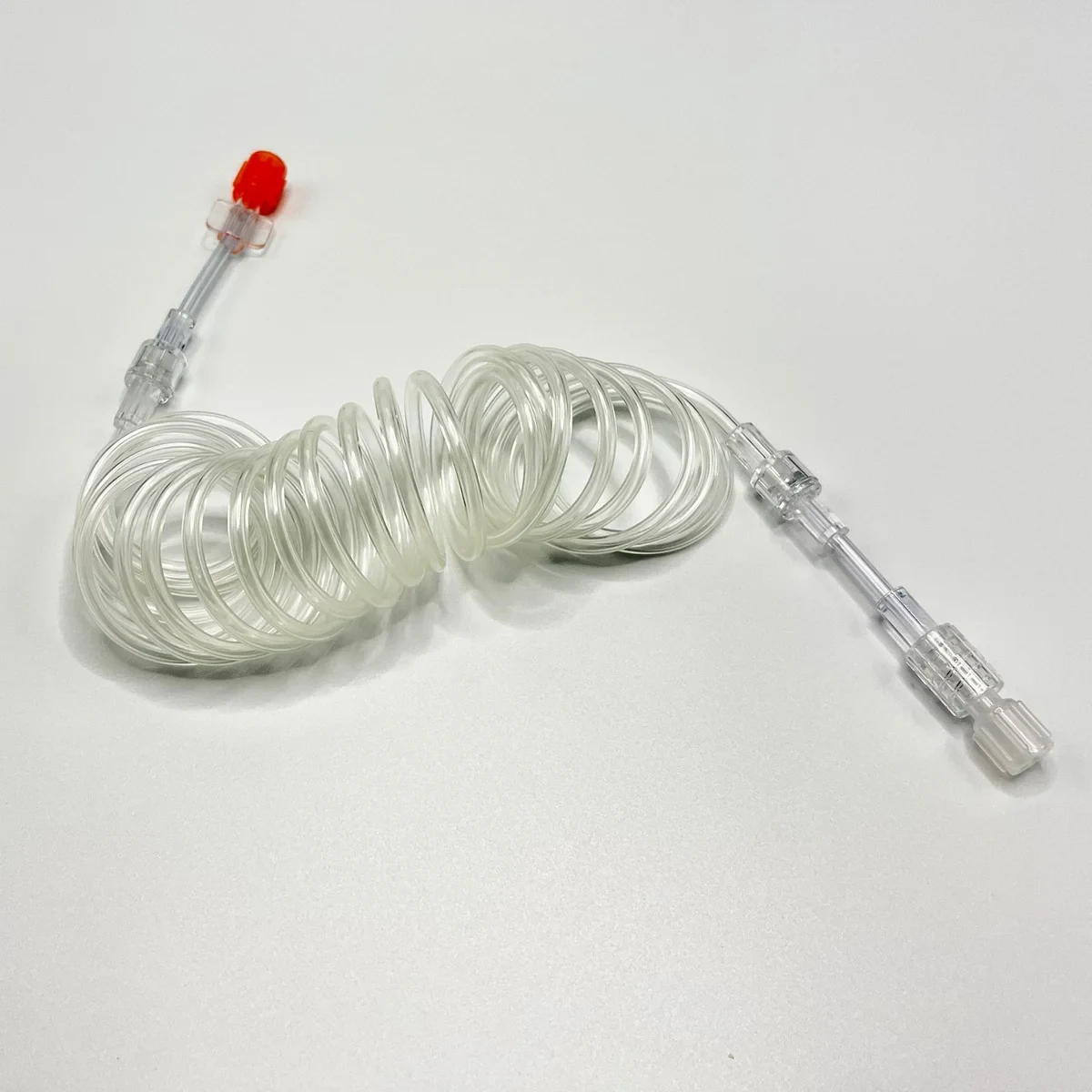 Tubo Espiral de Alta Presión para Contraste — 500, 600 y 1200 PSI — miniatura 2