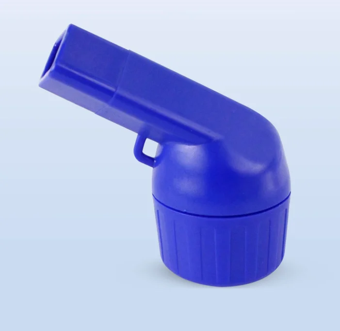 Entrenador Respiratorio Flutter PEP — Fisioterapia Pulmonar Desechable — Disposable Respiratory Flutter PEP Trainer — Pulmonary Physiotherapy SKU XY538