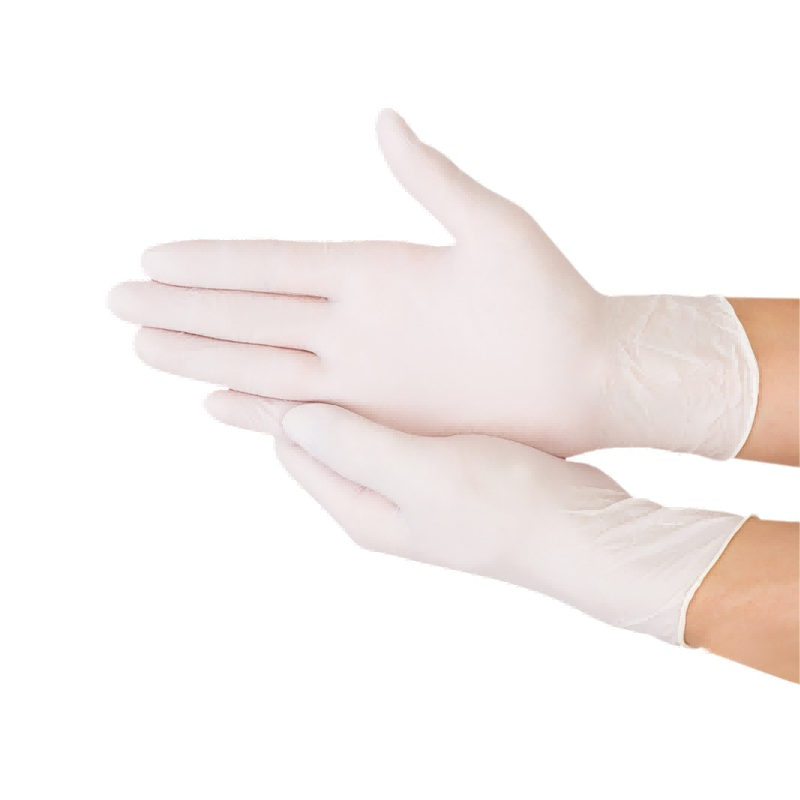 Guantes de Látex para Examen Médico — Medical Rubber Examination Gloves SKU XY557