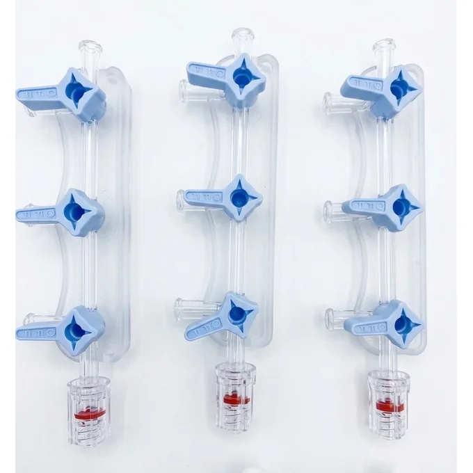 Angiographic / Hemodynamic Manifold