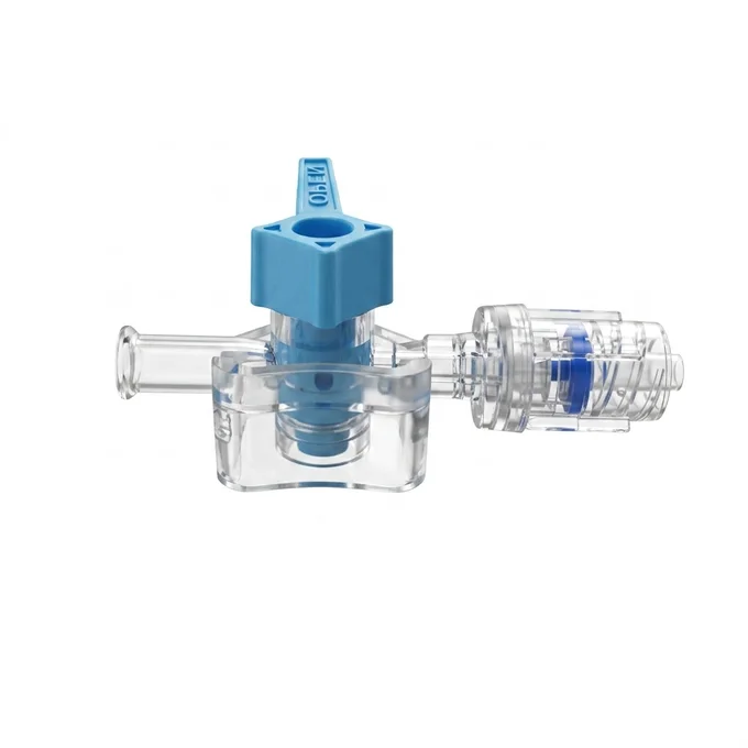 Stopcock with Connector
