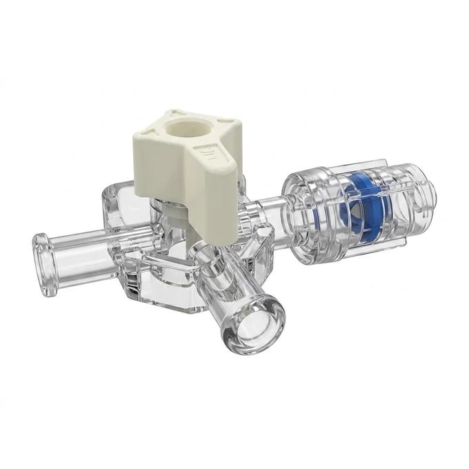 Stopcock + Needle-Free