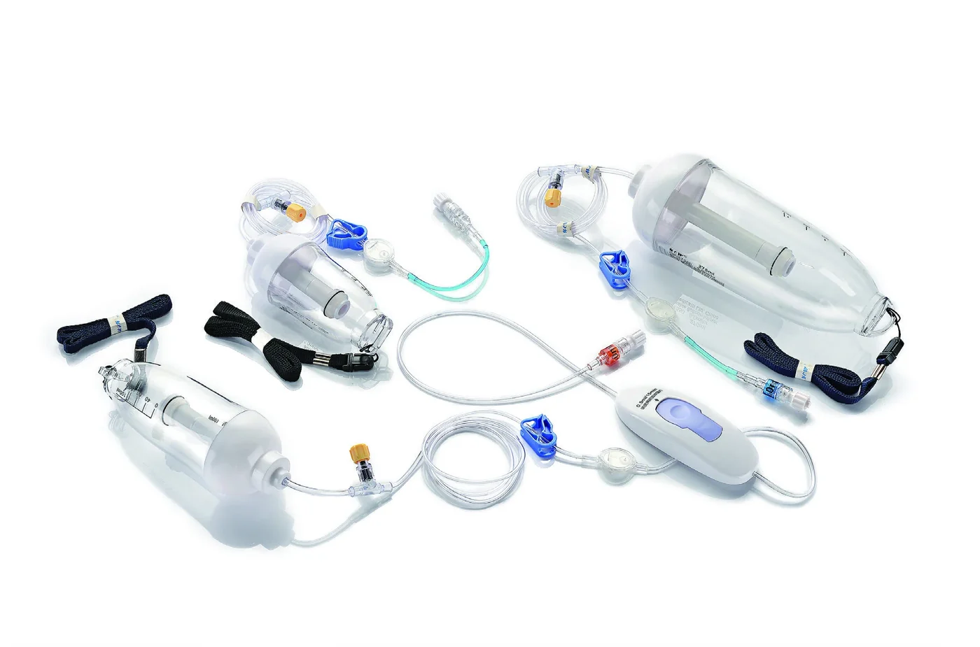 Bomba de Infusión Desechable / PCA — 100 ml — Disposable Infusion Pump / PCA — 100 ml SKU XY-DIP