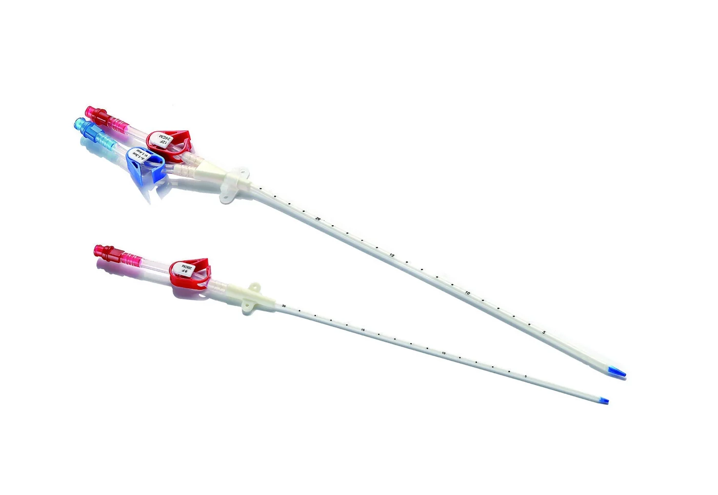 Kit de Catéter para Hemodiálisis — Agudos, Doble y Triple Lumen — Hemodialysis Catheterization Kit — Acute, Double & Triple Lumen SKU XY-HD