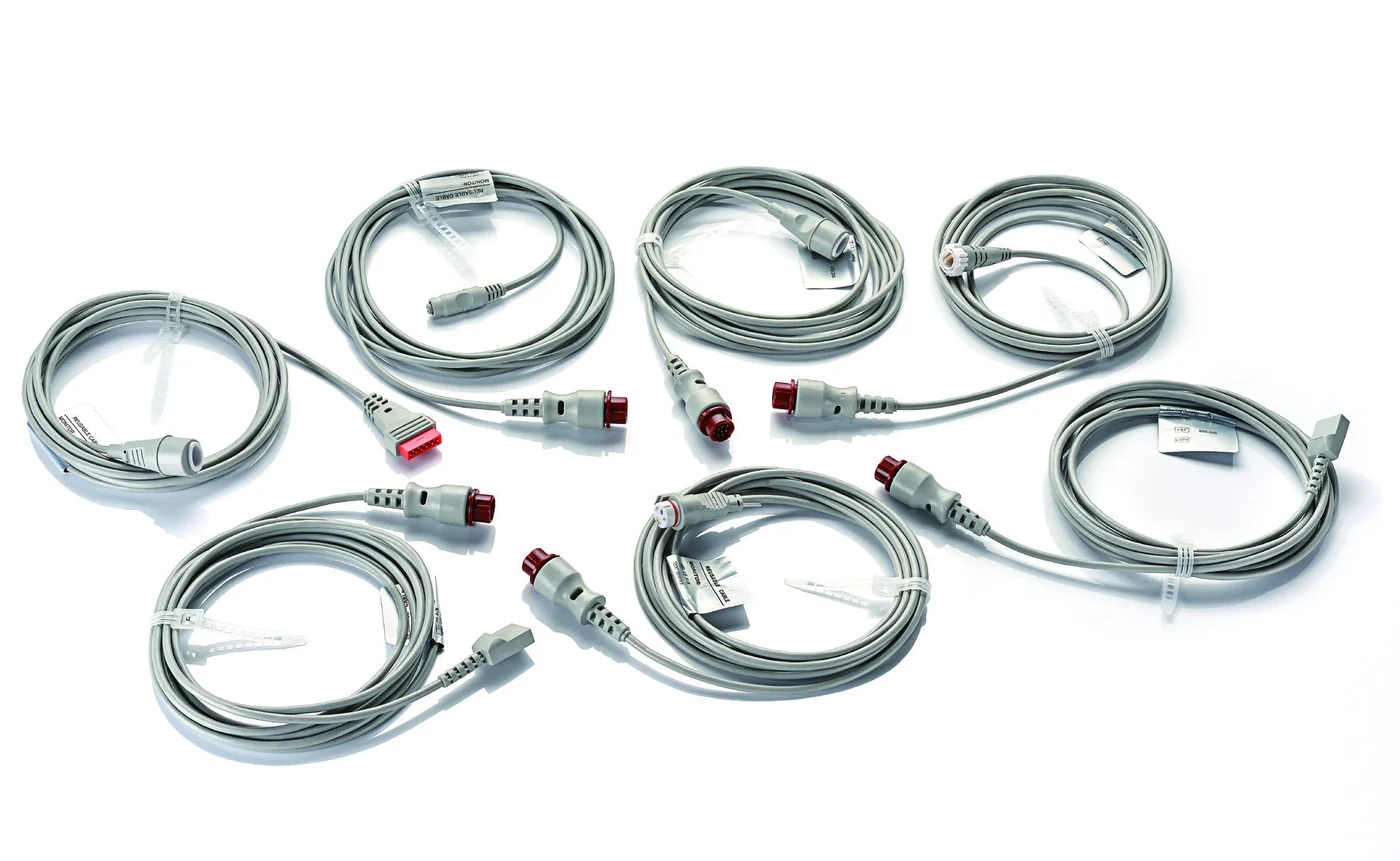 Cable Adaptador PAI (IBP) para Monitores Multiparámetro — IBP Adapter Cable for Multi-Parameter Monitors SKU XY-IBP