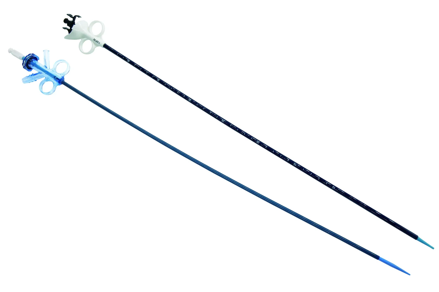 Vaina de Acceso Ureteral — 10/12/14 Fr × 35/45 cm — miniatura 2