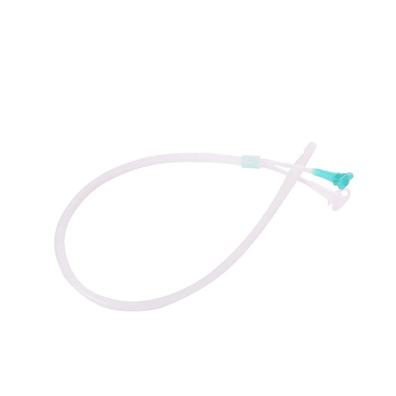 Sonda de Contraste Uterino Estéril N° 12 — Histerosalpingografía — Sterile Uterine Contrast Catheter No. 12 — Hysterosalpingography SKU XY312